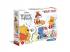 Disney: Puuh und seine Freunde 4 in 1 Puzzle-Set - Clementoni