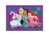 Disney princesses 4 in 1 puzzle - Clementoni