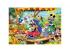 Mickey Mouse Supercolor 2 in 1 puzzle 2x60pcs - Clementoni