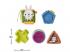 Fisher-Price: Fun Shapes Baby Skill Development Spielzeug-Set - Mattel