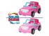 Barbie: Mini BarbieLand Fahrzeuge - Traum SUV Set - Mattel