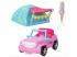 Barbie: Mini BarbieLand Fahrzeuge - Traum SUV Set - Mattel