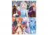 Clementoni 24759 Clementoni-24759-Supercolor Disney Frozen 2-2 x 20 Teile, Puzzle für Kinder, Mehr