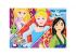 Disney Prinzessinnen Supercolor 2 in 1 puzzle 2x20pcs - Clementoni