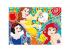 Disney Prinzessinnen Supercolor 2 in 1 puzzle 2x20pcs - Clementoni