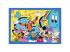 Mickey Mouse und Freunde Supercolor 2 in 1 Puzzle 2x20pcs - Clementoni