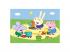 Clementoni Puzzle Peppa Pig, 3x48.