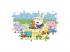 Clementoni Puzzle Peppa Pig, 3x48.