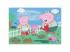 Peppa pig Play for Future puzzle 3x48pcs - Clementoni