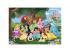 Disney Prinzessinnen 104pcs Super Farbe Puzzle - Clementoni