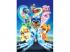 Paw Patrol 104pcs Supercolor puzzle - Clementoni