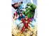 Marvel: Avengers Supercolor puzzle 60pcs - Clementoni