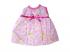 Baby Sommerkleid für Baby 46 cm