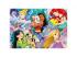 Disney Prinzessinnen und ihre Haustiere Supercolor Puzzle 60pcs - Clementoni