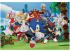 Clementoni 104 Teile Puzzle Sonic