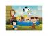 Snoopy und Freunde 104 Teile Supercolor Puzzle - Clementoni