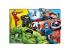 Marvel Avengers Supercolor puzzle 104pcs - Clementoni