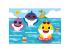 Baby Shark Supercolor Maxi puzzle 24pcs - Clementoni