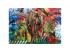 Jurassic World Supercolor 180pcs puzzle - Clementoni