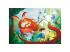 Der Drache und der Ritter 180pcs Premium-Puzzle 48x33cm - Clementoni