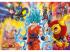 Dragonball Supercolor 180pcs Puzzle - Clementoni