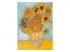 Museumssammlung: Vincent Van Gogh - Vase mit zwölf Sonnenblumen 1000 Teile Puzzle - Clementoni