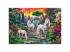 Einhörner Garten HQC puzzle 2000pcs - Clementoni