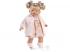 Llorens: Aitana weinende Puppe mit Schnuller, rosa Strickjacke 33cm