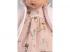 Llorens: Aitana weinende Puppe mit Schnuller, rosa Strickjacke 33cm