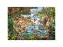 Afrikanisches Wasserloch HQC puzzle 3000pcs - Clementoni