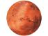 Space Collection: Mars rundes 500 Teile Puzzle - Clementoni