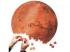 Space Collection: Mars rundes 500 Teile Puzzle - Clementoni