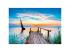 Friedenspuzzle: Peaceful Breeze 500pcs Puzzle - Clementoni