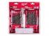 Milwaukee Red Cobalt - HSS-G Co Metall-Bohrer - DIN 338 Set (25 Stück)