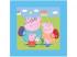 Peppa pig gerahmt puzzle 60pcs - Clementoni