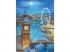 Big Ben Schneeflocken 1000 Teile Puzzle - Clementoni