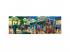 Weihnachtsmann Express 1000 Teile Panorama-Puzzle - Clementoni