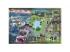 Disney: 101 Welpen Karte Puzzle 1000pcs - Clementoni