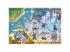 Disney: Eiszauber Karte Puzzle 1000pcs - Clementoni