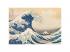 Hokusai - Die große Welle bei Kanagawa 1000pcs Puzzle - Clementoni