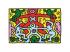 Novo Art: Keith Haring - Untitled painting 1000 Teile Puzzle - Clementoni