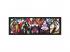 Disney Villains 1000 Teile Panorama-Puzzle 98x33cm - Clementoni