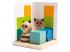 BS Toys Pandas Puzzle Holz - Formspiel