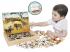 2IN1 magnetisches Puzzle - wilde Tiere, 86 Teile