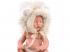 Llorens: Junge Babypuppe 31cm mit Löwenkappe