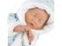 Llorens: Hooked Boy Baby Junge im Kapuzenpyjama 31cm