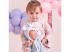 Llorens: Hooked Boy Baby Junge im Kapuzenpyjama 31cm