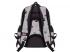 St.Right Paws vier Fach grau Schultasche, Rucksack 40x28x18cm