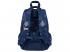 St.Right Dream Einhorn drei Fächer Schulranzen, Rucksack 39x27x17cm