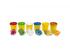 Spielknete: 6teiliges Mini-Spielknete-Set